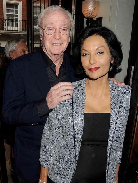 who is michael caine's wife